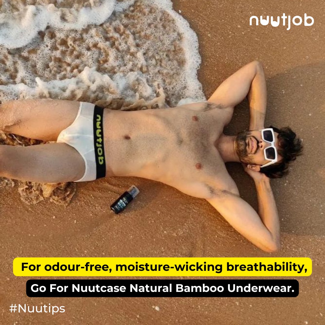 Going green and eco-friendly just got stylish with our Super Soft Cool Tech Bamboo Underwear, featuring the Anti-Odour and Moisture Wicking technology to keep you as fresh as a bamboo shoot 🎋💯
#Nuutip

#Nuutcase #BambooUnderwear
#SustainableFashion #BambooFabric
