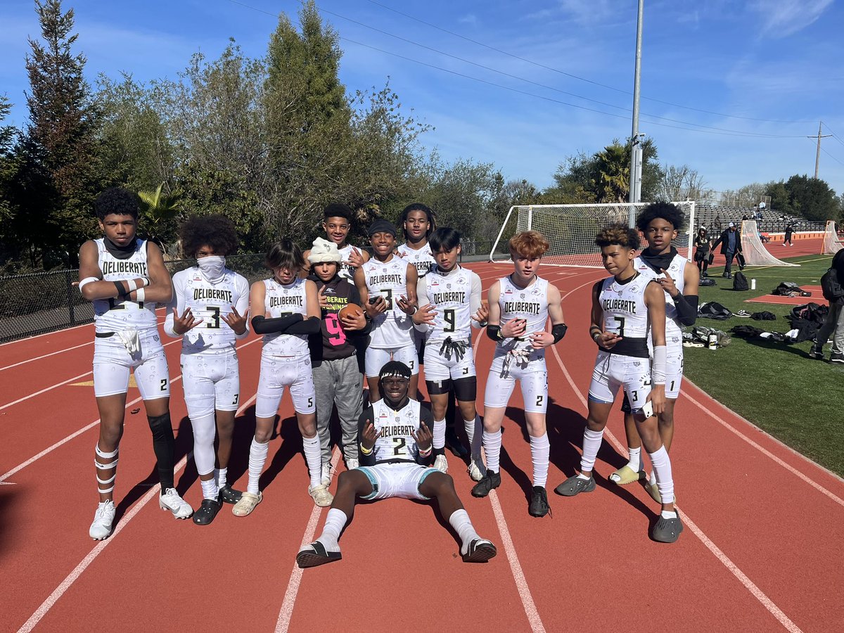 TrainDeliberat's tweet photo. DT Class of 2027
This 8th grade group will have several collegiate athletes! Keep up the great work men 📈
#FreeEducationChasing #BayArea #Development #BetterTogether
@CoachAmoako @herofball https://t.co/9yfqTSvolL