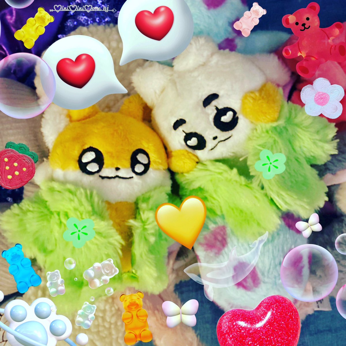 miniminimore_nj's tweet photo. 💖BEST CP FOREVER🐰🦊

#잼런 #jaemren #jamren https://t.co/XinlrerSsV