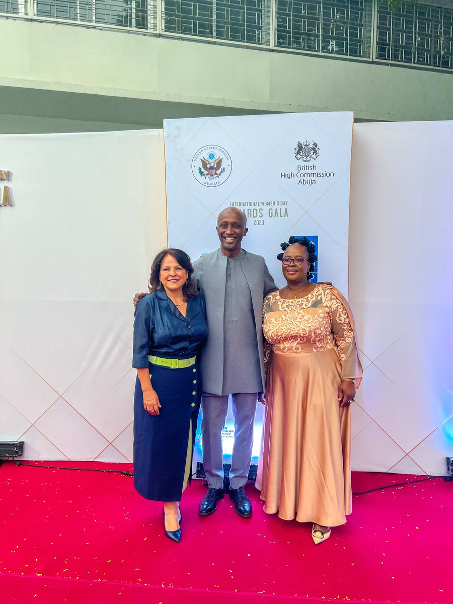 Mo Yahya (@momalindi) on Twitter photo Together with <a href="/unwomenNG/">UN Women Nigeria</a> & <a href="/UNICEF_Nigeria/">UNICEF Nigeria</a> Representative at #IWD2023. Both exceptional leaders who are committed to advancing women and girls rights in 🇳🇬. Together with <a href="/unwomenNG/">UN Women Nigeria</a> & <a href="/UNICEF_Nigeria/">UNICEF Nigeria</a> Representative at #IWD2023. Both exceptional leaders who are committed to advancing women and girls rights in 🇳🇬.