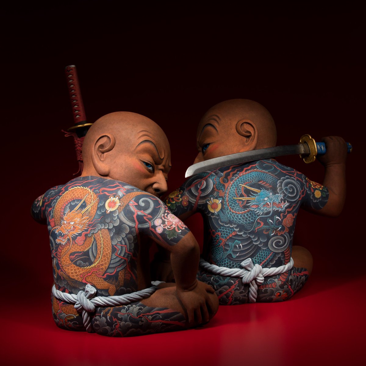 籔内佐斗司工房 on X