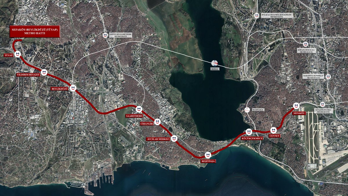 alpkokin_pelin's tweet photo. Yeraltı metro yapıları deprem sonrası lojistik ve sığınma faaliyetleri için önemlidir İstanbulun batısında 3,5 milyon nüfusun hala metro erişimi yok
Tasarım ve kredisi hazır Sefaköy-Beylikdüzü Hattının başlaması için Cumhurbaşkanlığı Kamu Yatırım Programına alınması gerekmektedir https://t.co/DR8ozXH19B