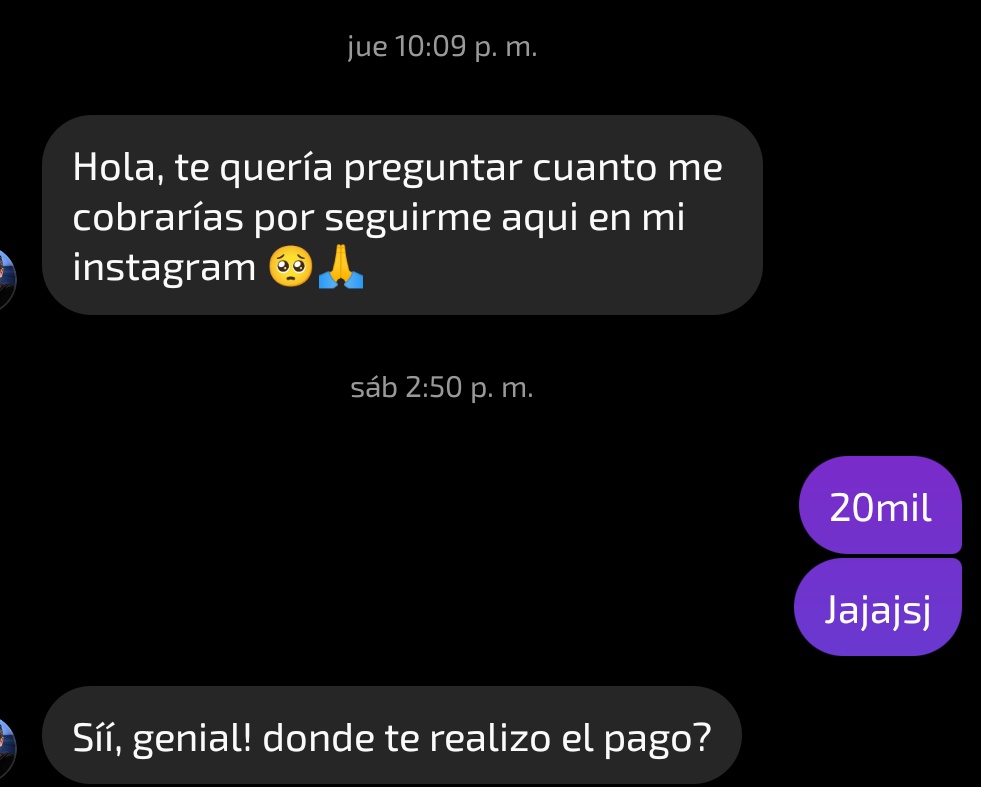 sloowlifee's tweet photo. Los 20mil más fáciles que me he ganado en la vida jajaj https://t.co/EDEYXfeNvY