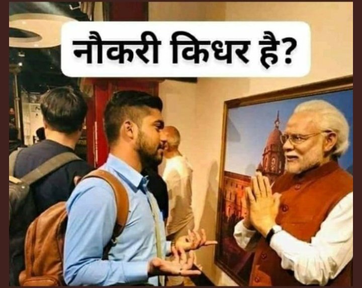 NitishKr_Y's tweet photo. #RailwayNewRojgarDo
#RailwayNewRojgarDo
Railway alp\tech. Bharti do 
Group d waiting do.
Rrb ke rrb sse bharti do.
RPF bharti do
@abhinaymaths @indiatvnews @AshwiniVaishnaw @newstakofficial @HansrajMeena @newstakofficial @NidhiTanejaa @PMOIndia @RailMinIndia @indiatvnews #Railway https://t.co/TeqJ3hpDJt