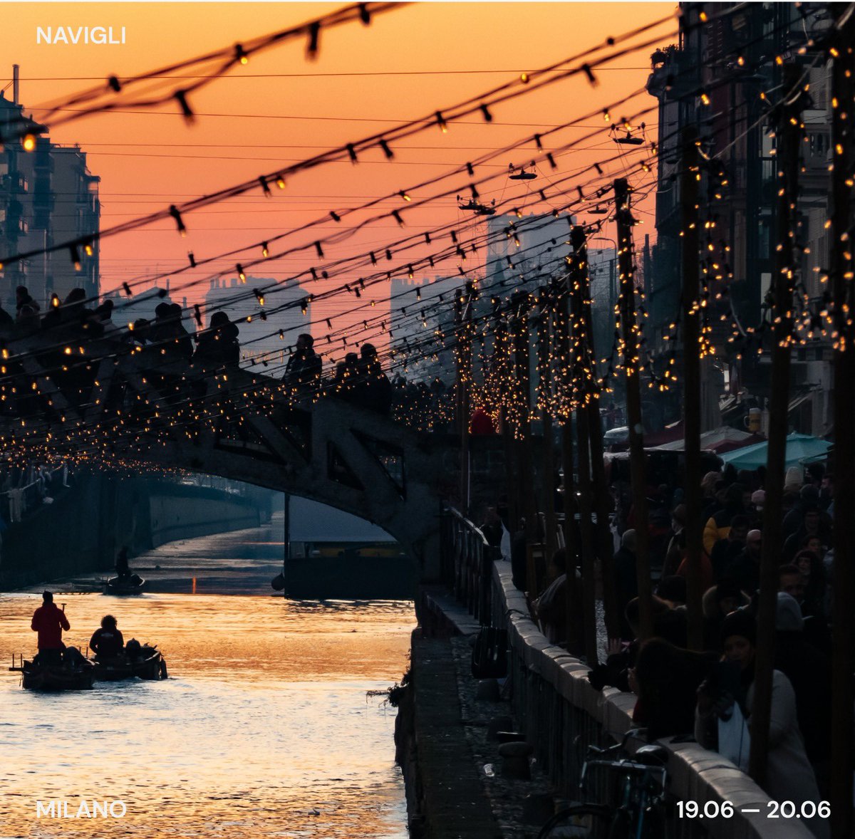 When you come to the Eksig2023 Milano conference you will be able to see many culturally rich places.
Visit #Navigli!
This area is a system of interconnected canals in and around Milan, in the Italian region of Lombardy. Perfect to enjoy a Milanese aperitivo 🍸 ph #NicholasLoh.