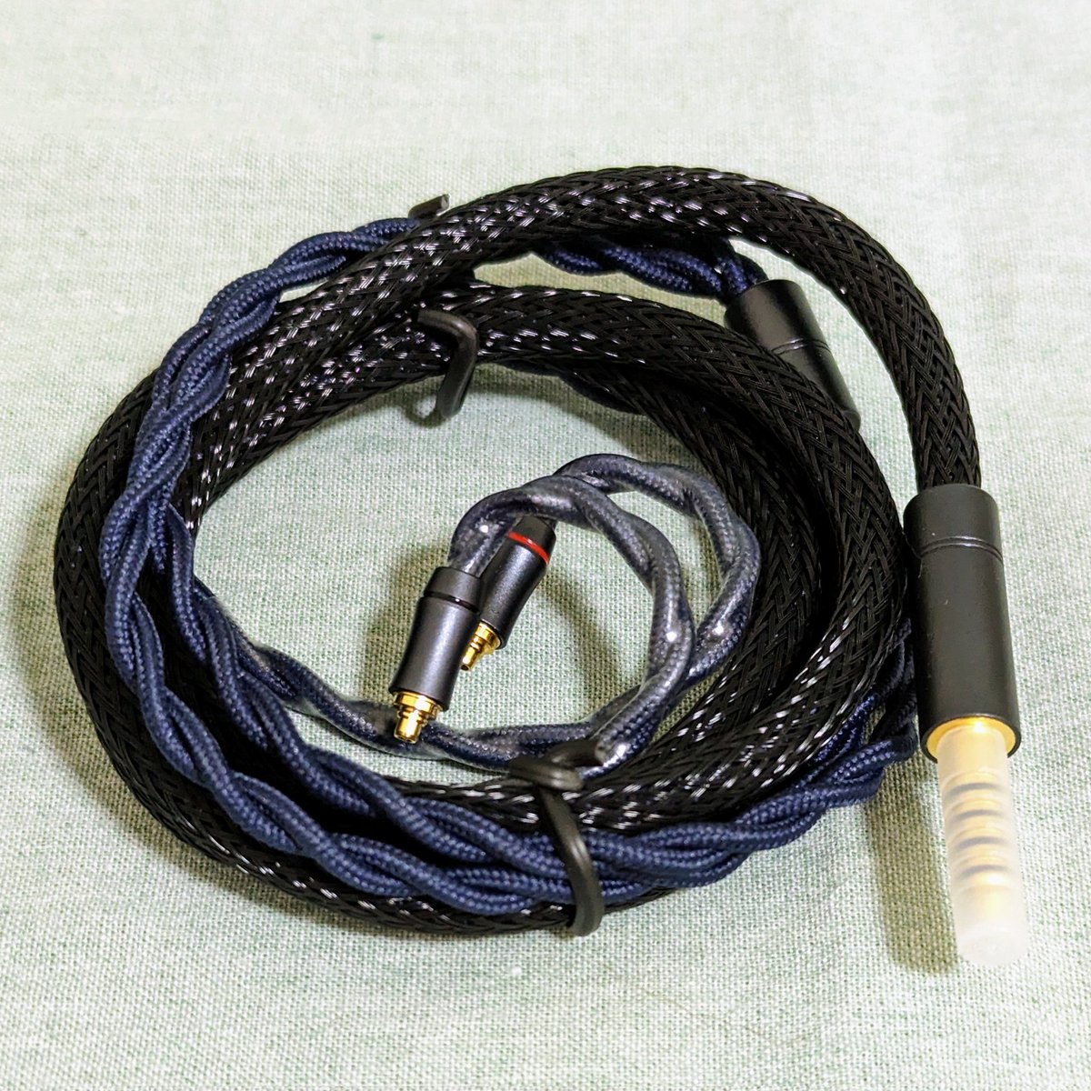 NICEHCK 龍鱗線 4.4mm Dragonscan 2ピン リケーブル