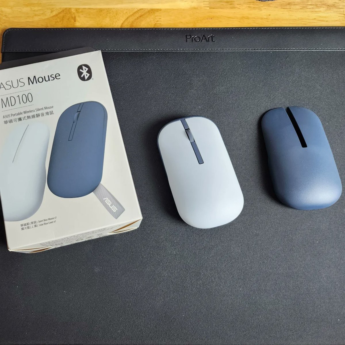 krapalm's tweet photo. ASUS Marshmallow Mouse MD100 เมาส์สไตล์มินิมอล น้ำหนักเบา รองรับทั้ง RF 2.4 GHz และ Bluetooth เปลี่ยนเคสได้ มีสายคล้อง
.
#ASUSTH #MD100 #Mouse https://t.co/a3a1wOodU3