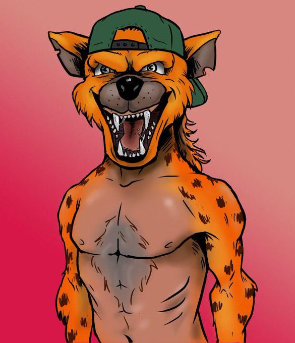 Roarrr! The hyenas are coming! Get ready to own a piece of their wild spirit with our exclusive NFTs. Follow us for a chance to get your paws on one!"  #WildAtHeart #CryptoArt #NFTsproject #WHG