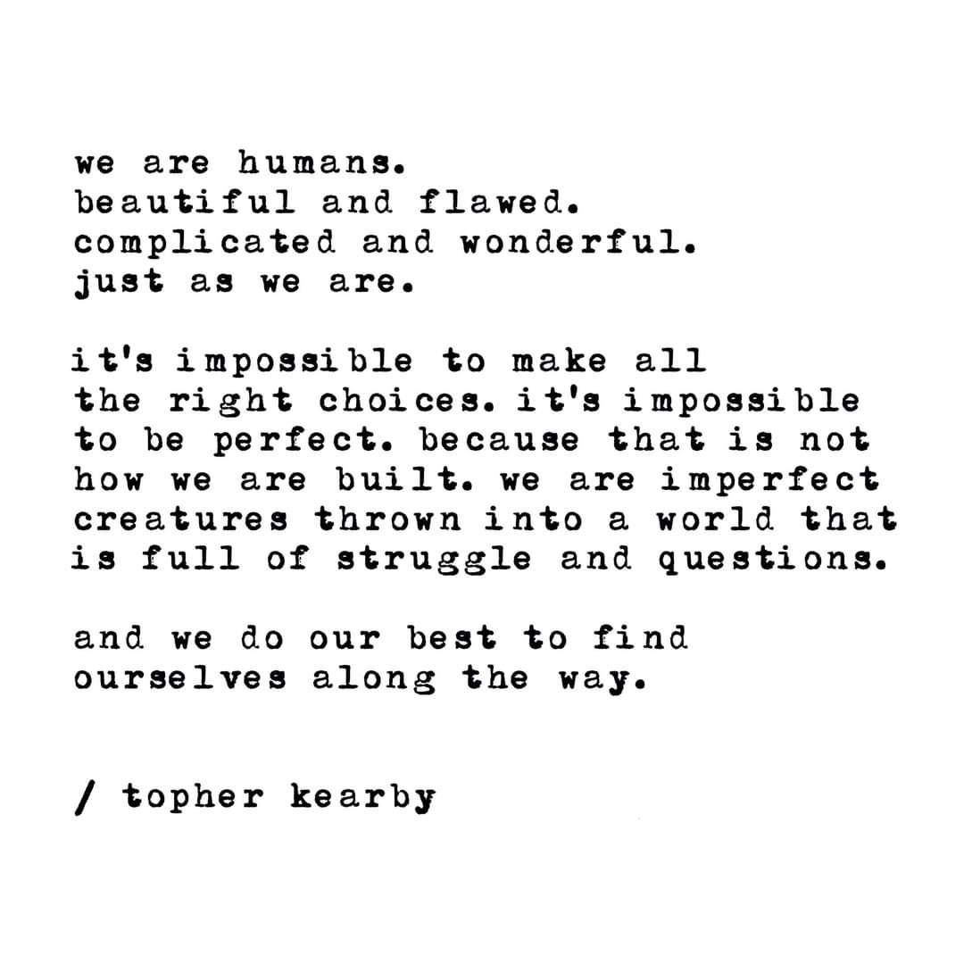 sunny_joni's tweet photo. Okay had a small party..pity party. Wasn't fun and p.s. NO cake. What a rip off.  Saw this and thought Girl why are you so hard on yourself?  Cutting myself some slack and fresh start tomorrow. #topherkearby #findingourselves https://t.co/OKfgGj1qQS