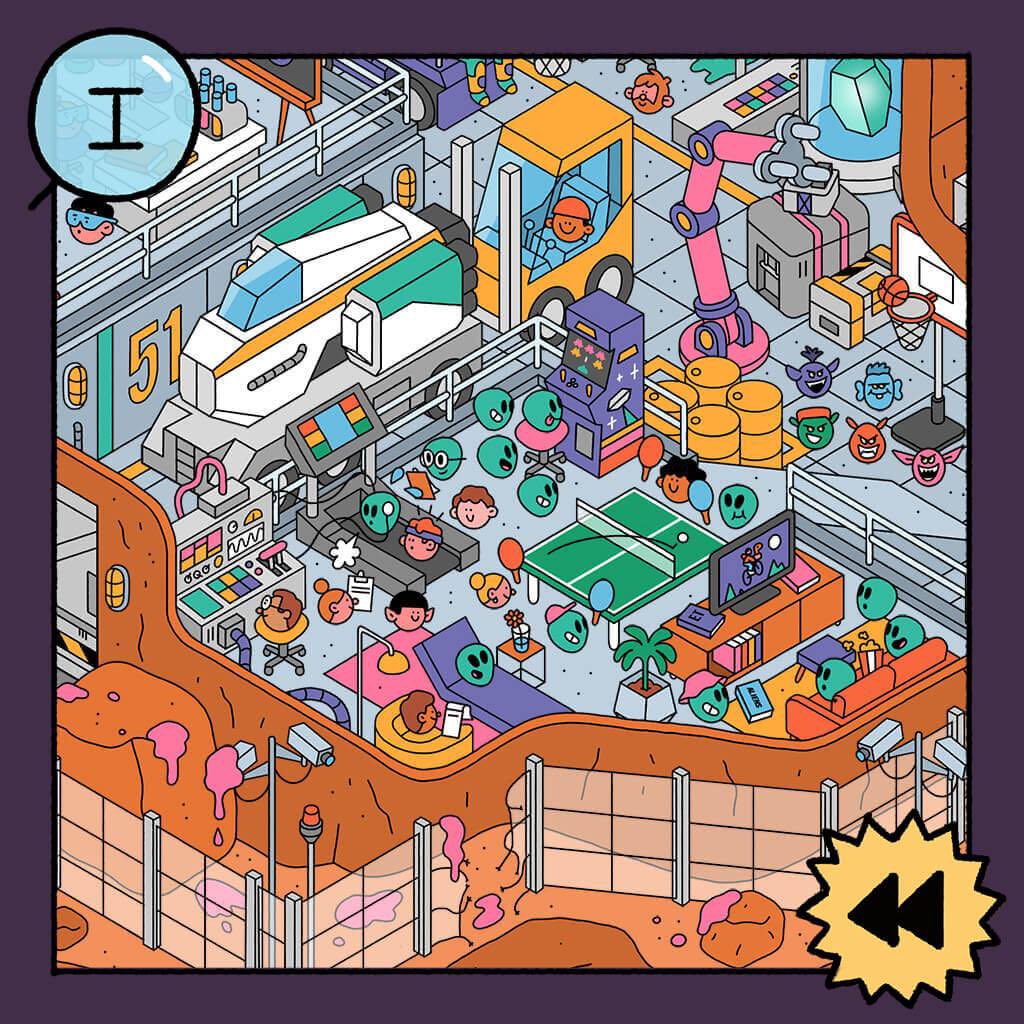 If our current calculations are correct... we've found wacky new worlds and fascinating hidden objects in the Glittering Galaxy! #TwoDotsScavengerHunt playtwo.do/ts #twodots