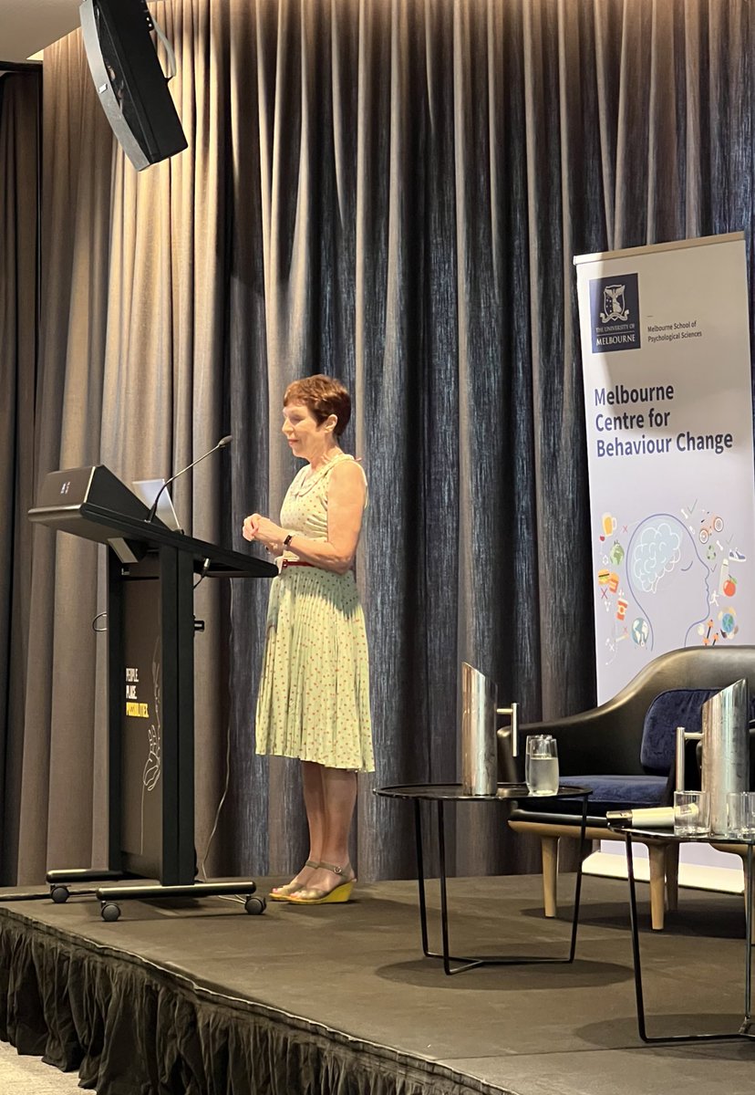 Melbourne Centre for Behaviour Change tweet media