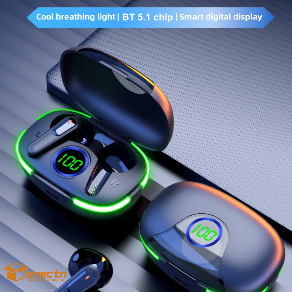 Pro80 Tws Headset Handsfree Gaming Led Display
Order your favourit product Now: onectn.com

#onectn #sales #pro80 #Egame #earbuds #product #gamingearbuds #remax #eardots  #bestproducts #gadgets #loca #Pakistan #stereo  #China #joyroom #kinsonli #remix #denmen #BOHONG