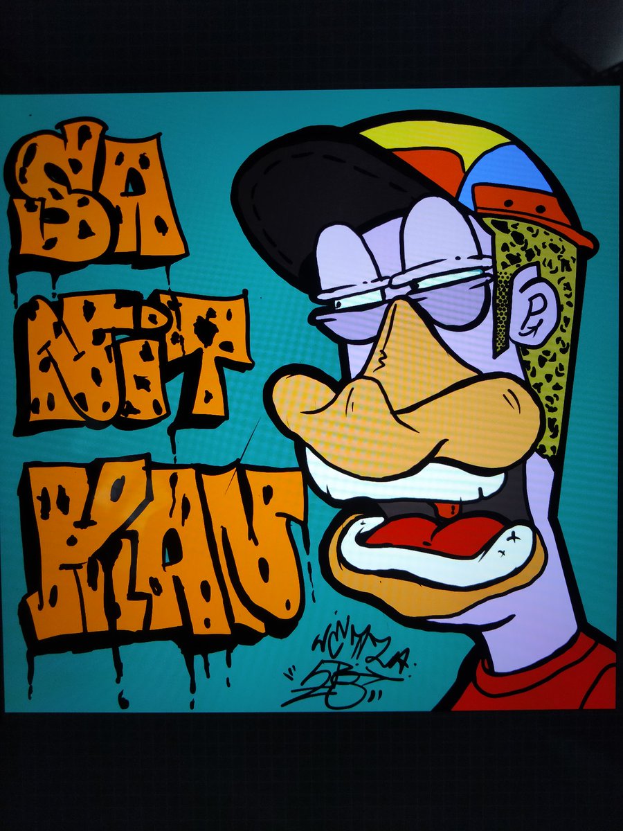 #graffitiart 
#sanitkan