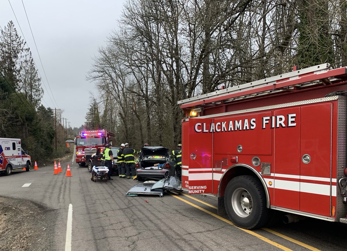 Clackamas Fire on Twitter "Just after 3 o’clock this afternoon