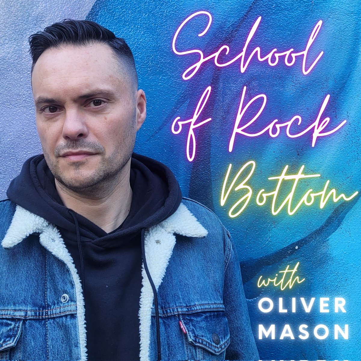 Monday 27th Feb #SaveTheDate as my first #SORB episode drops ... hardhitting, soulreaching and crazy inspiring! Be ready and subscribe now: 
 🎧 Spotify spoti.fi/3Z0Pr1r
📽YouTube 
youtube.com/@OliverMason1

#schoolofrockbottom #rockbottom #newpodcast  #comingsoon