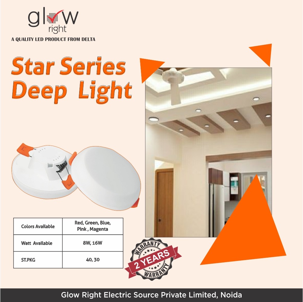 GlowrightIndia's tweet image. #deepseries #deeplight #ledlights #homedecor #ceilingdesign #ceilinglight #glowright
