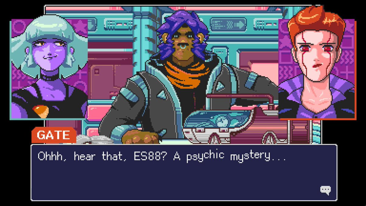 pushsquare's tweet photo. Sci-Fi Sequel Read Only Memories: NEURODIVER Targets Q3, 2023 https://t.co/hnELg8LYHv #Midboss #PS5 #PS4 #ReadOnlyMemoriesNEURODIVER https://t.co/kO3rK2zA7N