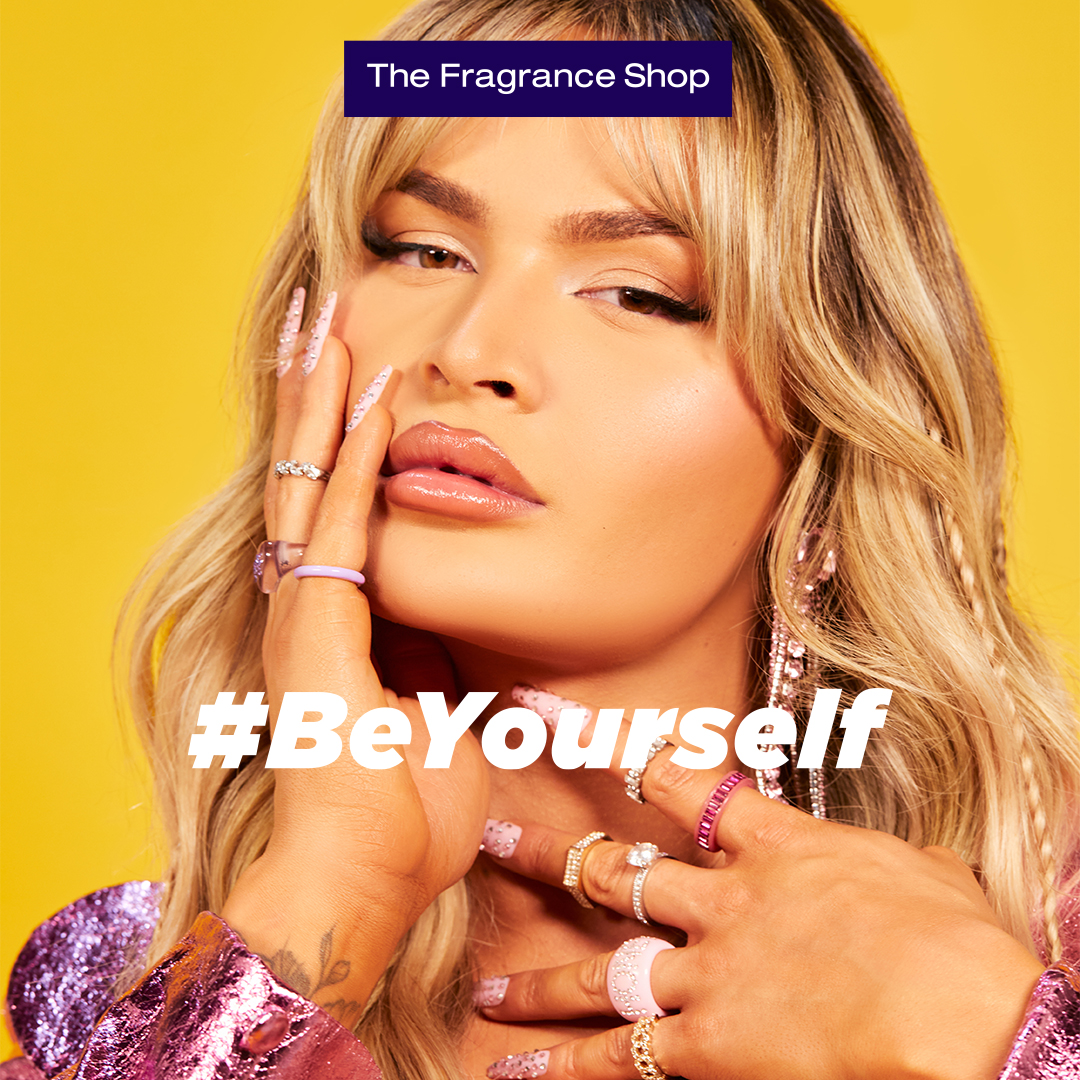 🔥 Social media has made it easier than ever for us to transform and translate who we are through beauty. 💜 Discover @FragranceShopUK 's edit of luxury fragrances to help you express your individuality and #BeYourself! 😍