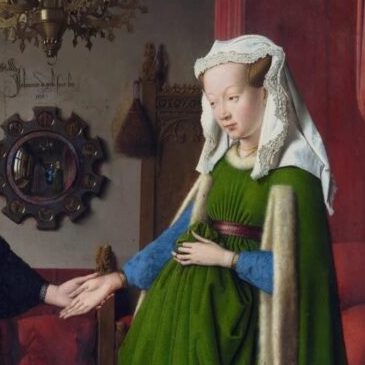 One of the most enigmatic paintings of the #Renaissance isn’t even #Italian. Mystery number one: Who’s the wife? Find out on our new article watermill.net/millblog/?p=11…

#JanvanEyck #TheArnolfiniPortrait #ArtHistory