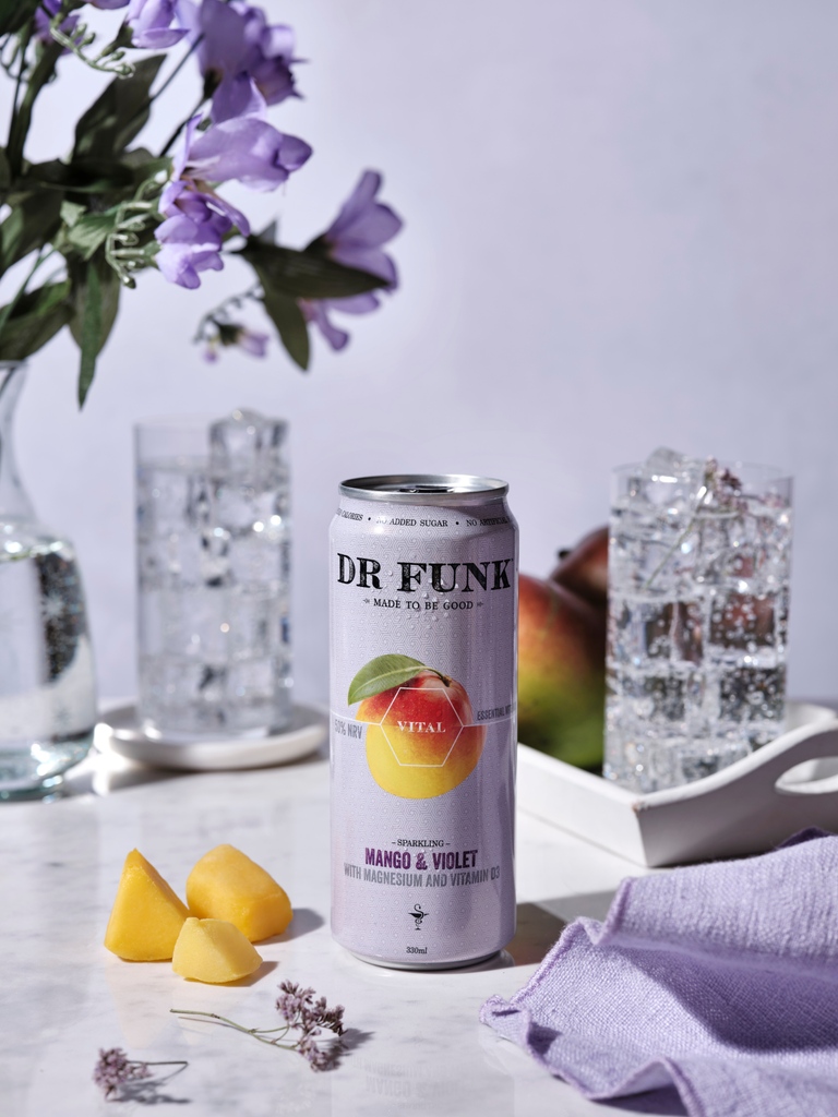 DrFunkDrinks's tweet photo. No Monday blues, just purple hues over here 💜✨

Nothing adds a bit of sparkle to our Monday mood like our
Vital Edition.

Full of flavour and tantalisingly tasty. It's the perfect grown
up, pick-me-up, for any time of day. https://t.co/KTewejrOEk