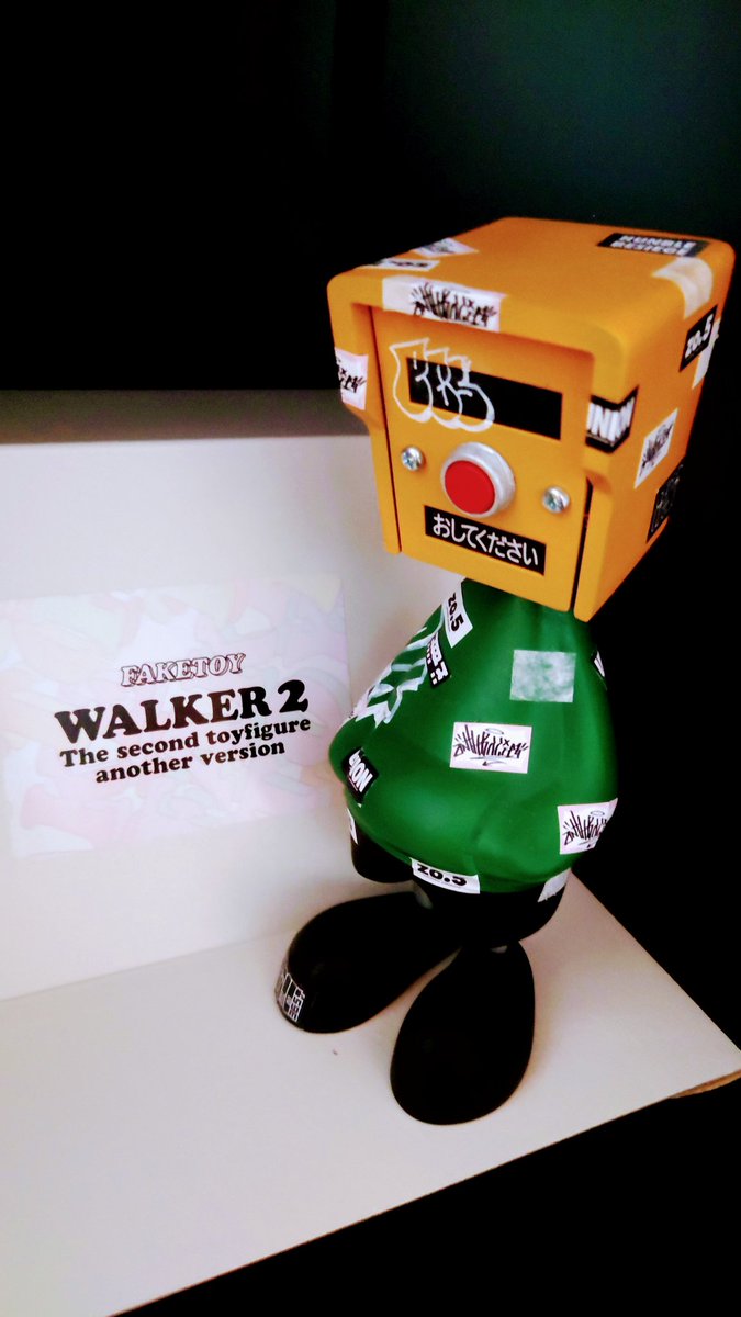FAKETOY WALKER2 フィギュア インディーズトイ デザイナーズトイ