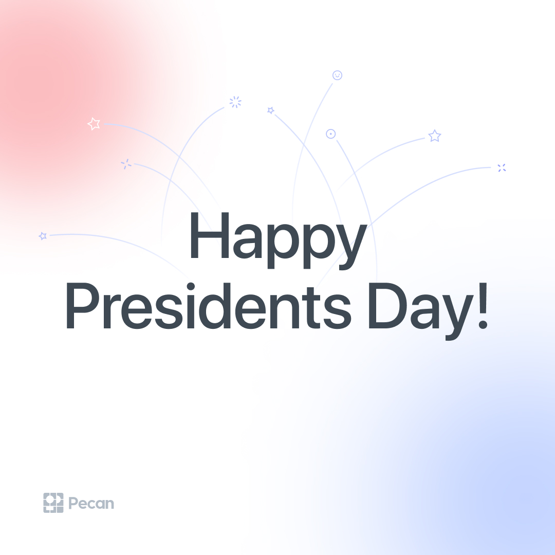 pecan_ai's tweet photo. Happy Presidents Day to our U.S. friends!

https://t.co/zBLcyrBUB1

#YouCanWithPecan #AIforROI #AIforBI #AI #datascience #predictiveanalytics #machinelearning #PresidentsDay https://t.co/z4WkOlm1ox