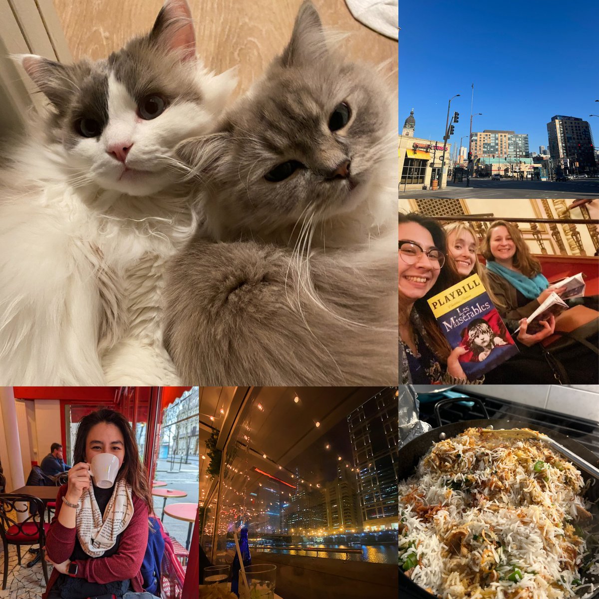 AdvocateSurgery's tweet photo. what wellness has been looking like lately
๐ป๐ป, a trip to Paris, dinner downtown, making biryani, catching a show, and a sunny city run
#wellnessmodule #internlife #surgeryresidency https://t.co/1VqmB0vN7q