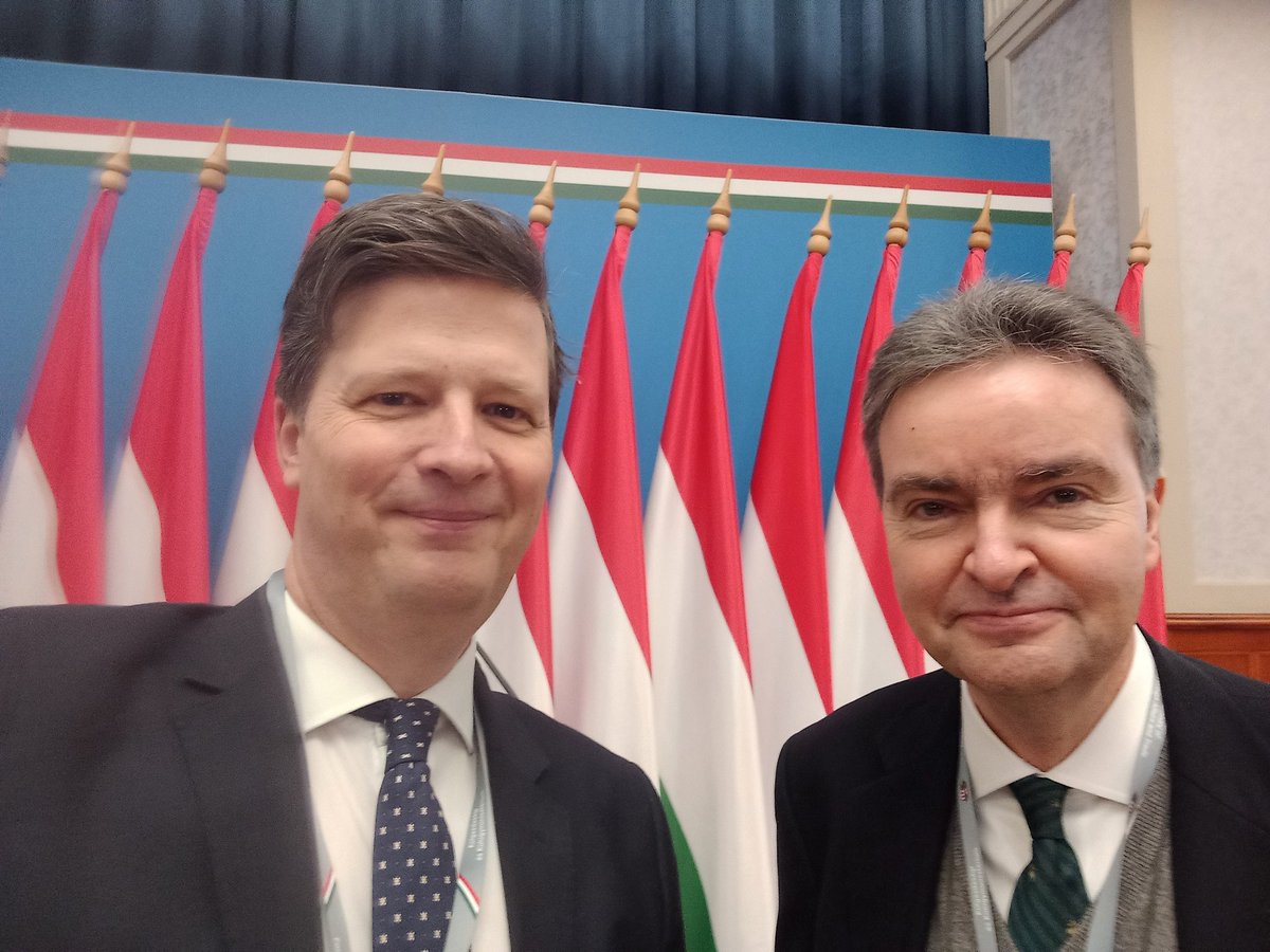 Eduard Habsburg on Twitter "4 days of Ambassador's conference in 🇭🇺