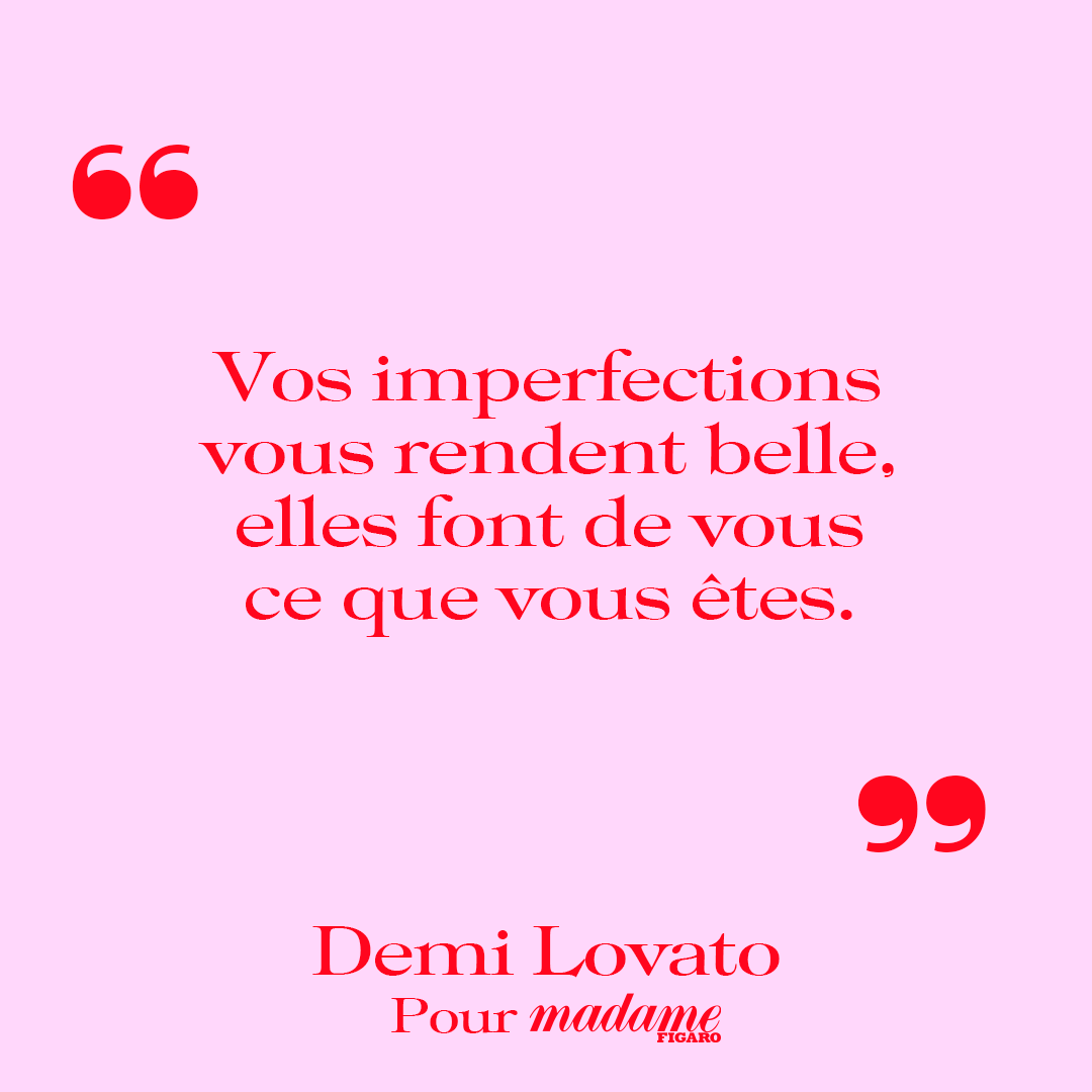 Madamefigaro's tweet photo. Demi Lovato https://t.co/ir69nTSYOU