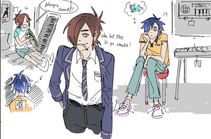 young stueyyyyy class doodles 