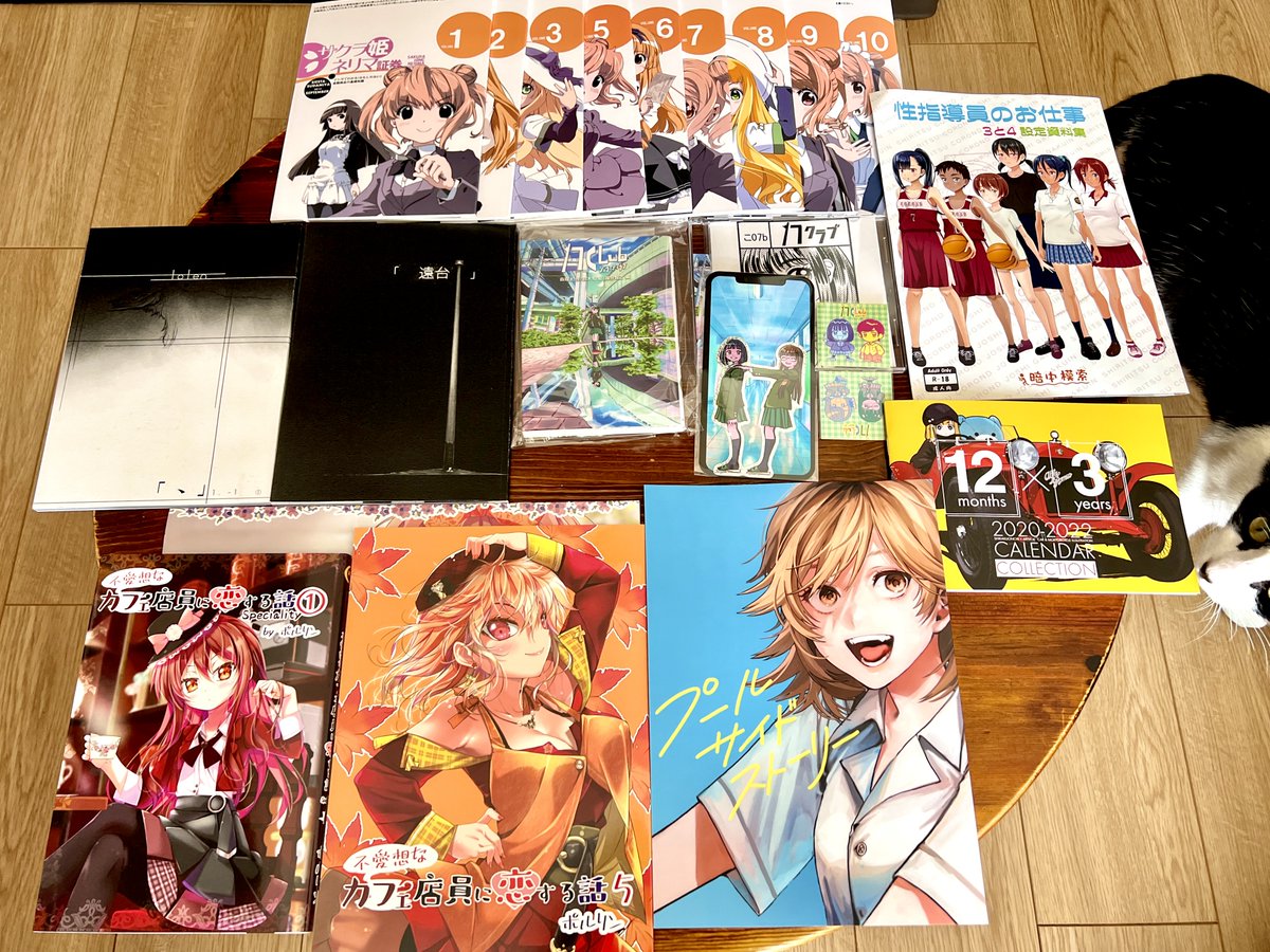 改めて昨日のコミティアありがとうございました!

出会った本や頂いた差し入れ(一部現地にて消費)、しっかり心身の血肉にしていこうと思います

差し入れめっちゃ頂きました…!
仕事でお恩返しできるように頑張ります!
あと差し入れに対してその場でお返しできる何かも用意しておこうと思います! 