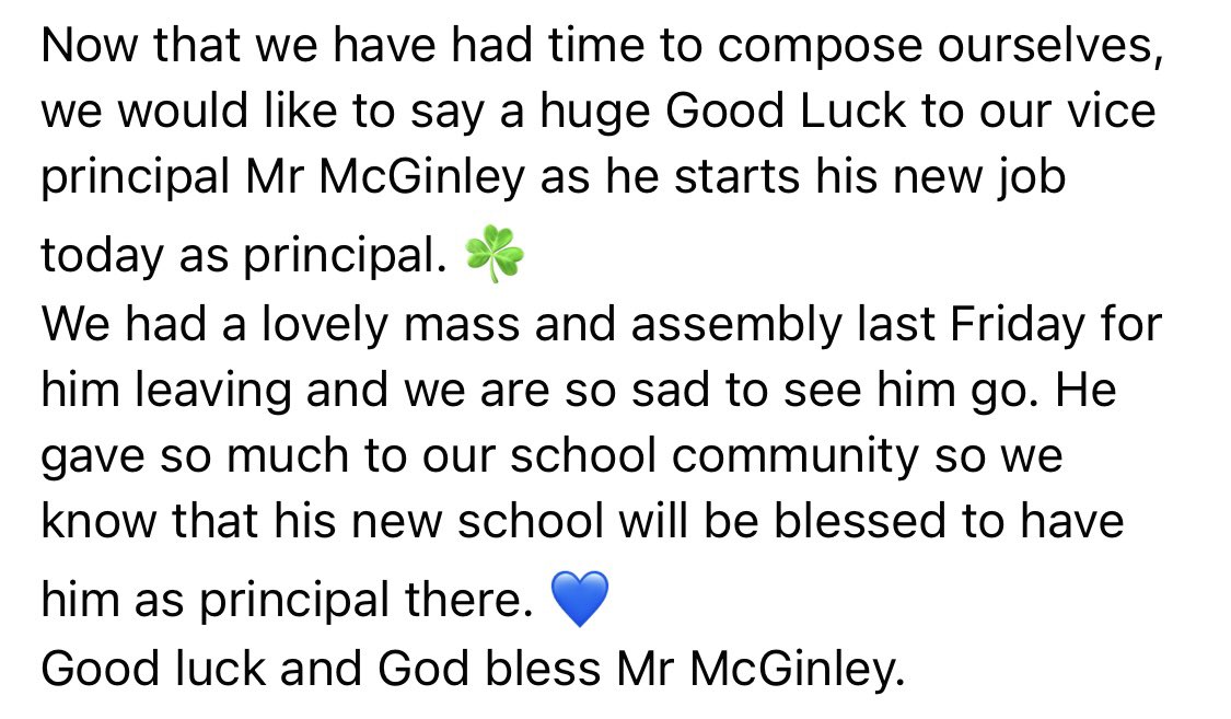 StJosephsAntrim's tweet photo. https://t.co/IrW1TLmxmH