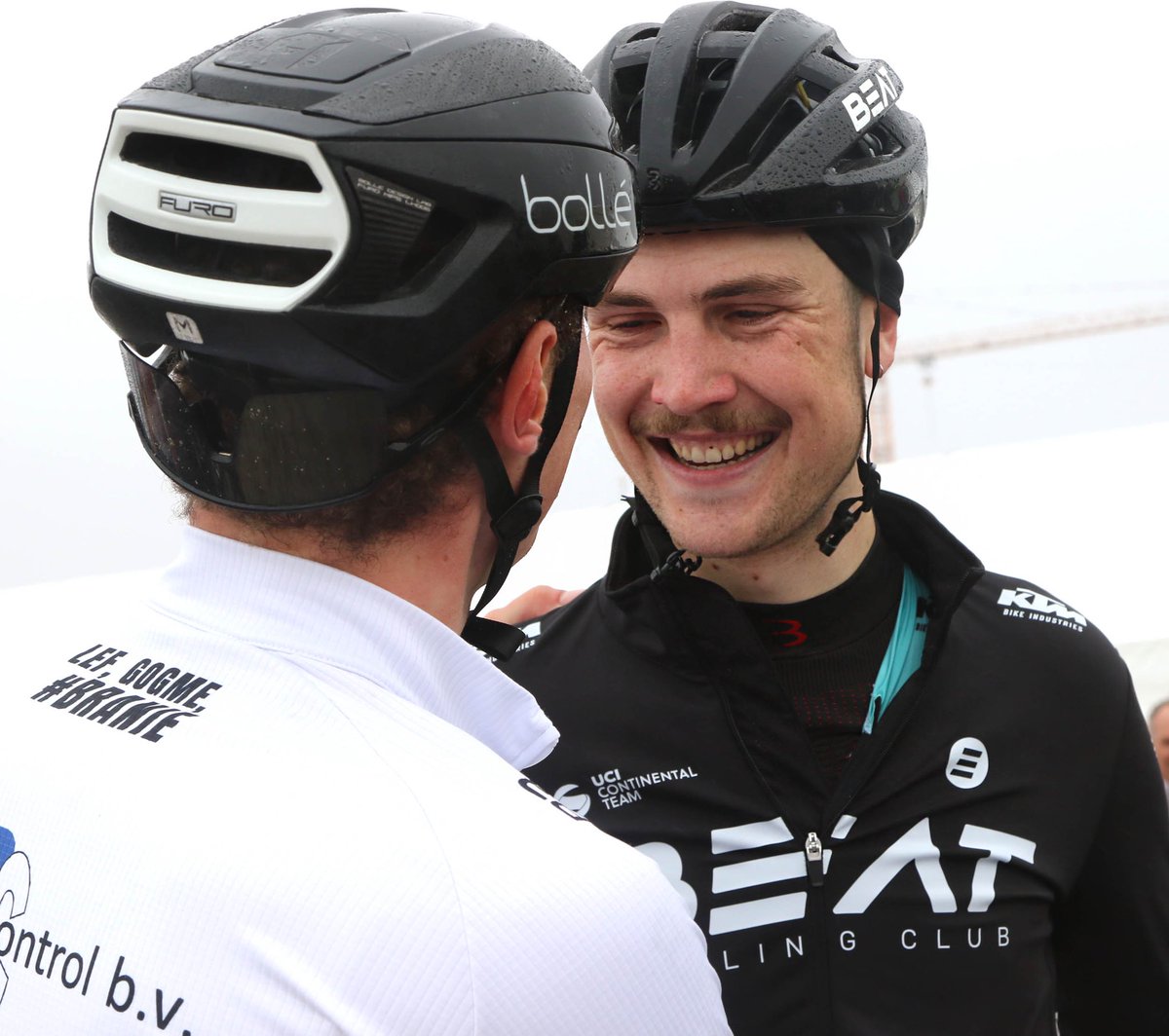 ClassifiedCC's tweet photo. Massive kudos to Jules de Cock who won the NK beach race (and 🇳🇱 national championship) yesterday, on a Classified equipped Canyon Exceed. Going solo on the final lap, Jules was clearly the strongest on the day 💪
And just look at that beach racing set up 😍🚀 
📷 Rob Duin https://t.co/DB3gi5ZeVl