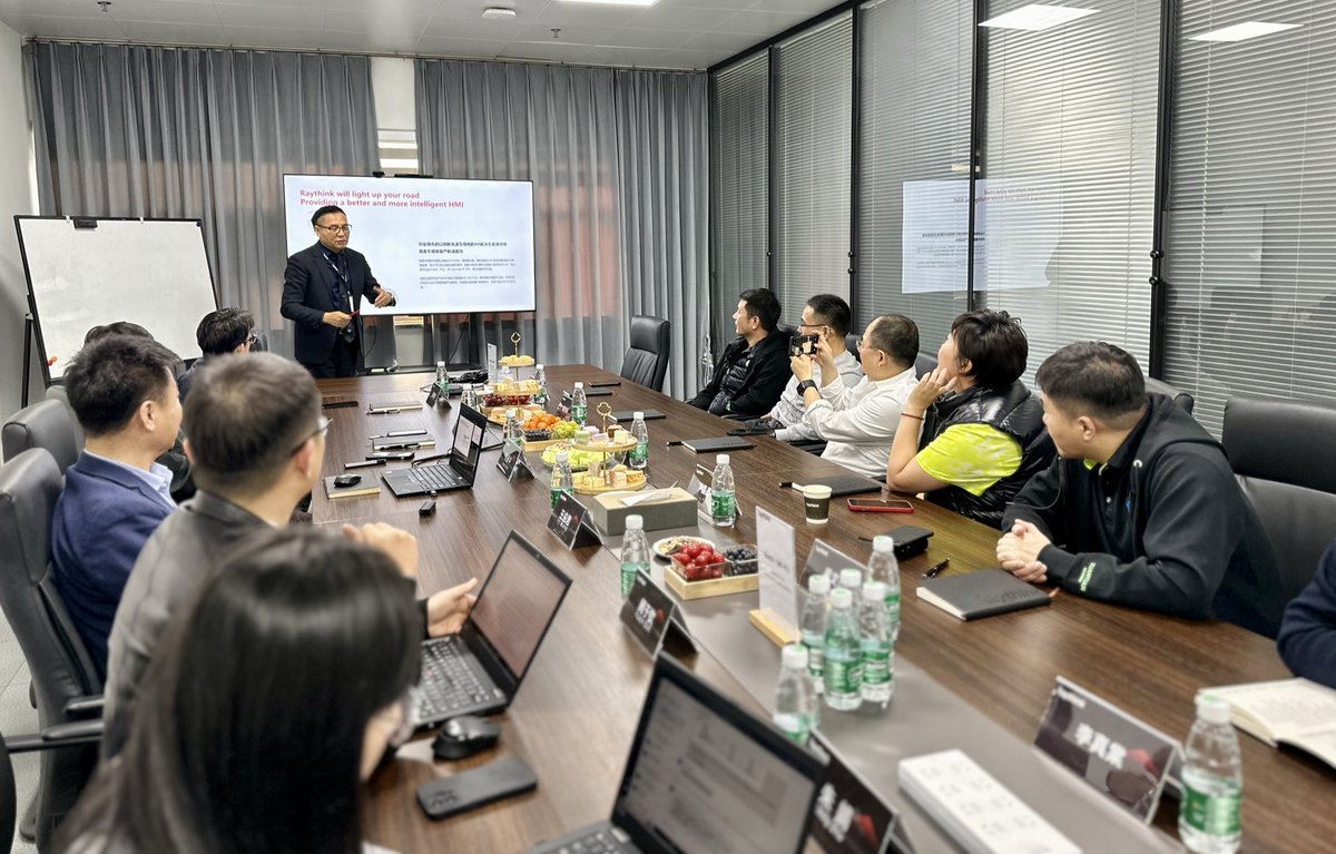 Raythink Technology tweet media