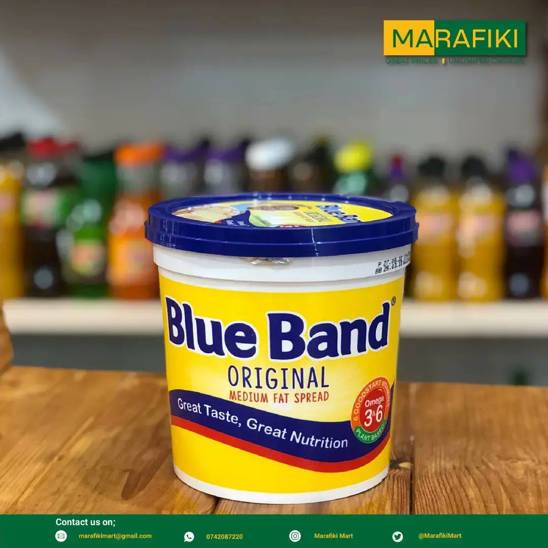 Start your week with all the breakfast items you need in one place.

At Marafiki Mart we offer you the comfort of buying all your breakfast items at great prices and in good quality.

#freshness 
#greatprices 
#NewWeek