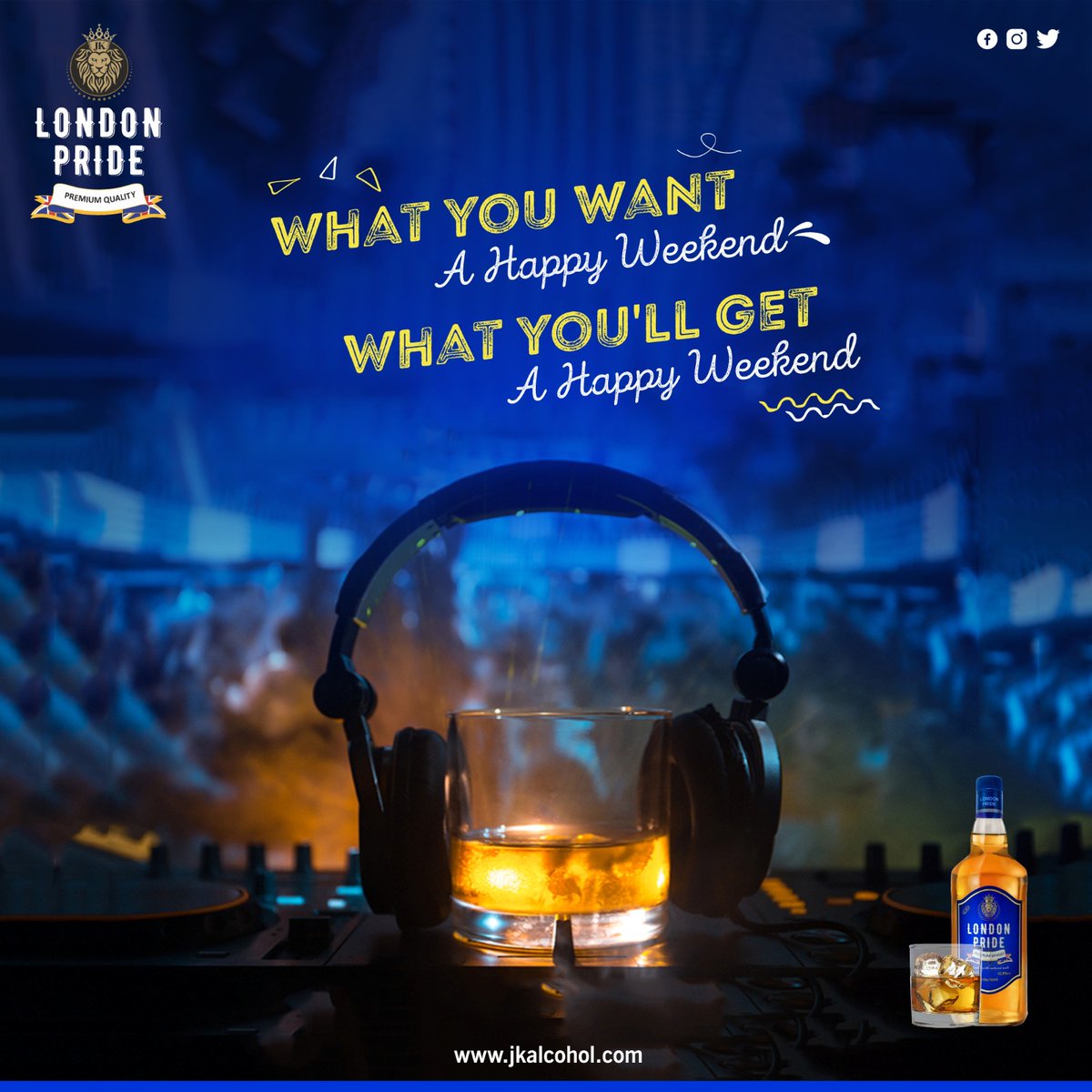 enterprisesjkin's tweet photo. We keep our promises!
.
.
#jkenterprises #londonpride #londonreserve #party #chill #weekendvibes #weekenrolling #dance #jkalcohol #weekendcalling #enjoy  #ValentinesWeek #likes #follow #viralpost #shots #cocktail #vibesonly https://t.co/lncrd22QmG