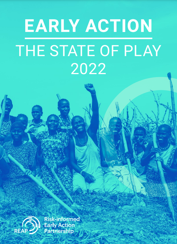EarlyActionREAP's tweet photo. REAP is proud to announce the publication of #EarlyAction: The State of Play 2022! We need delivery of early action at scale &amp; a systemic shift towards acting ahead of disasters to limit the impact climate change has on vulnerable communities.
More info ➡️ https://t.co/DtWEwGJ0TQ https://t.co/p4GHPnHGyw
