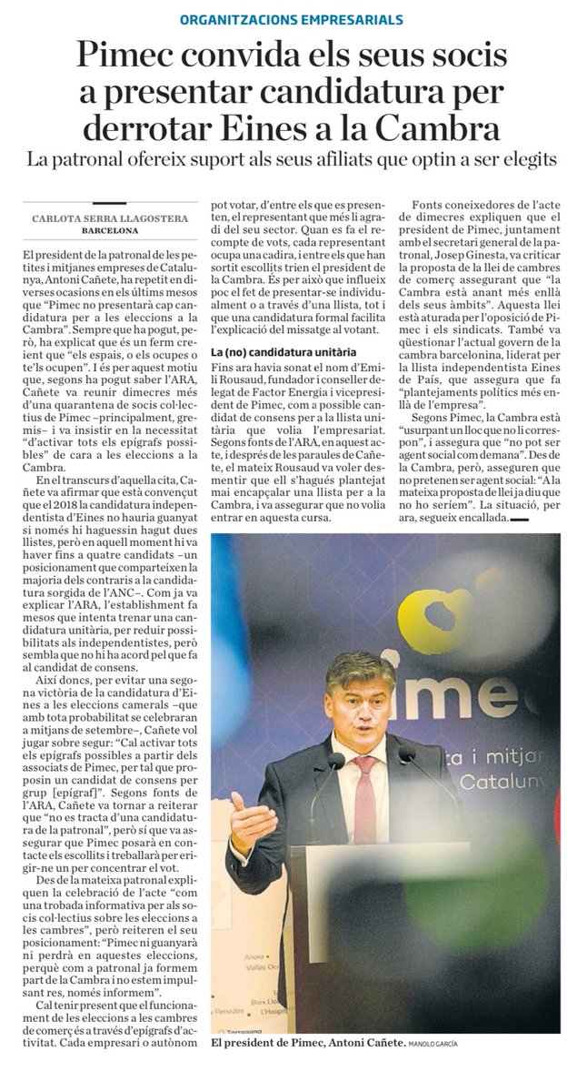 Agustí Colomines i Companys tweet media