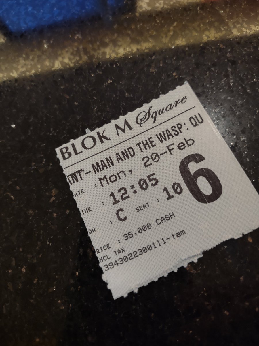 Council_Tax07's tweet photo. @Dan3HitU Got a ticket for £1.80, pretty good movie https://t.co/15e7Rp1A1w