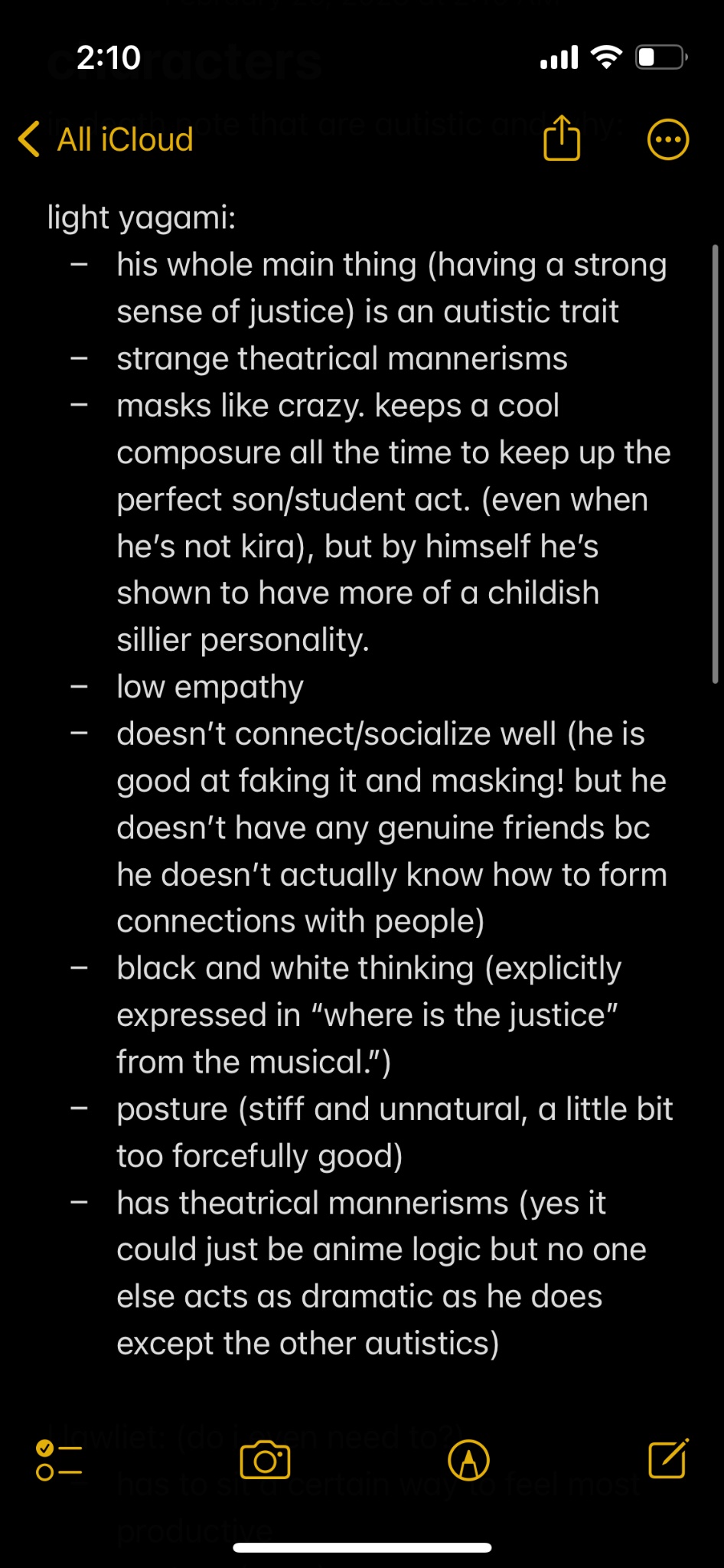 l lawliet! 𓆩♡𓆪 on Twitter "so glad u asked. time to bust out the notes