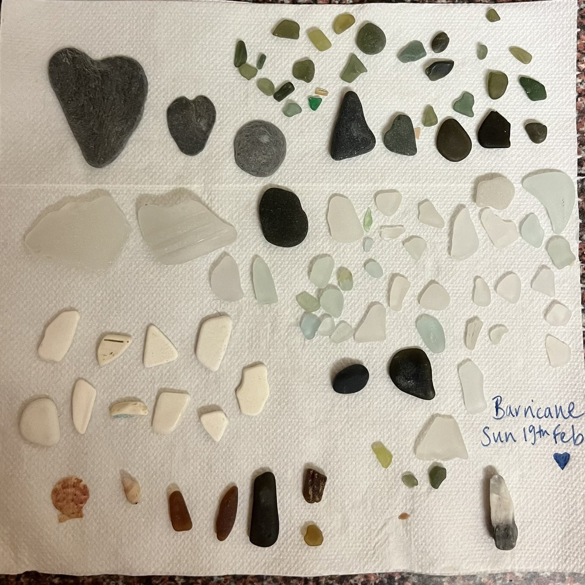 rebeckyindevon's tweet image. Treasure #seaglass #seapottery #shells #devonbeaches