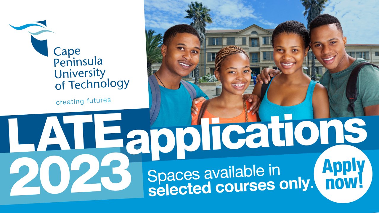 CPUT On Twitter The Following Late Application Timeframes For Certain cput-on-twitter-the-following-late-application-timeframes-for-certain