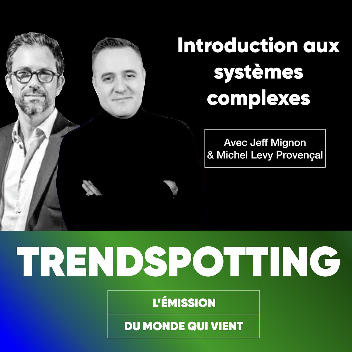 mikiane's tweet photo. 🎙️PODCAST : Quels sont les points communs entre le climat, le cerveau &amp; les réseaux sociaux ? Entre les grandes villes, les organismes vivants et les systèmes de transports… 

Ce sont des systèmes complexes ! 

👉 https://t.co/0RpG0ZmgRf

#complexite #management #prospective https://t.co/uARtWWSD7u