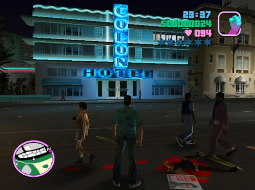 kandhapoha's tweet photo. Nostalgia hit me like a brick when I stood at the exact places in the flesh. One of the defining games from my childhood Vice City. How surreal and incredibly lucky! https://t.co/HknIAZdBgk