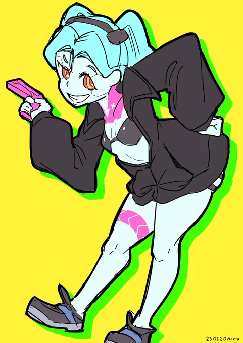 レベッカ一度描いてみたかった 