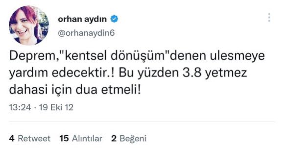 BenTrbut's tweet photo. @orhanaydin6 Kızınızın mekanı cennet olsun , Allah rahmet eylesin.
Senin bütün matematiksel işlemler sonucunda ederin bu tweetin kadar!Sorosun solcusu, emperyal kukla!! https://t.co/WkXt2JqzXl