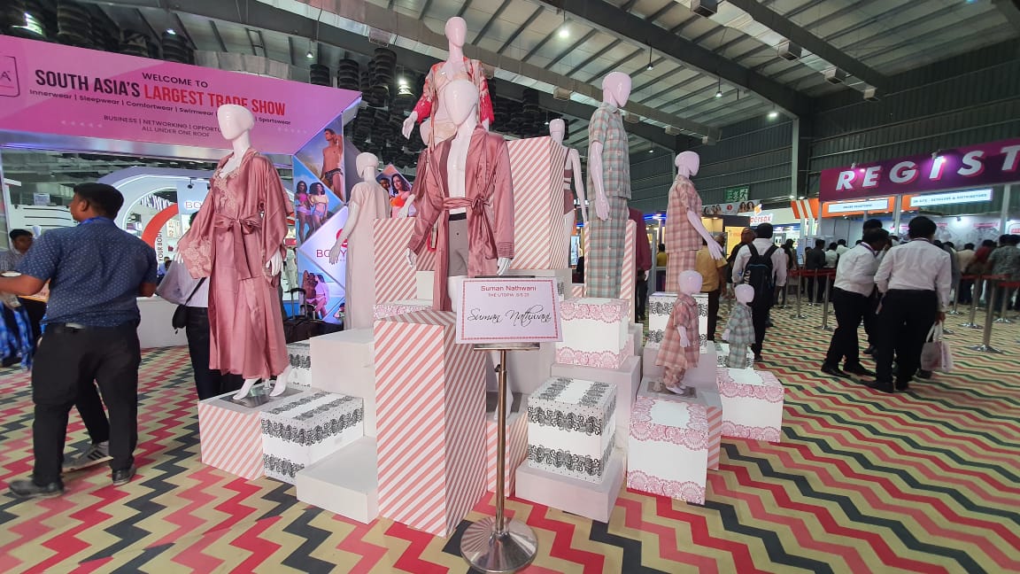 pavinterio's tweet image. #INTIMASIA South Asia’s largest #intimatewear trade show at the Mumbai Exhibition Centre from February 20 to 22, 2023
#Hosiery #Knitwear #bombayexhibitioncenter #50yearspni #eventmanagement #exhibition #fabrication #museum #retail #interiors