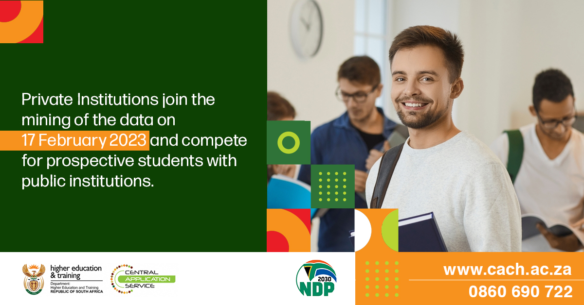 Private Institutions joins the mining of the data on 17 February 2023 and compete for prospective students with public institutions – Prospective students must not be surprised if they get offers from Private Institutions.