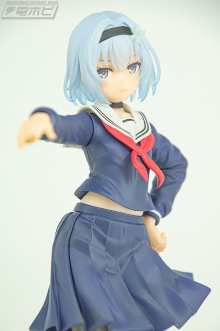 『りゅうおうのおしごと！』のプライズ「Coreful（コアフル） フィギュア 空銀子～制服ver.～」が展示！#りゅうお