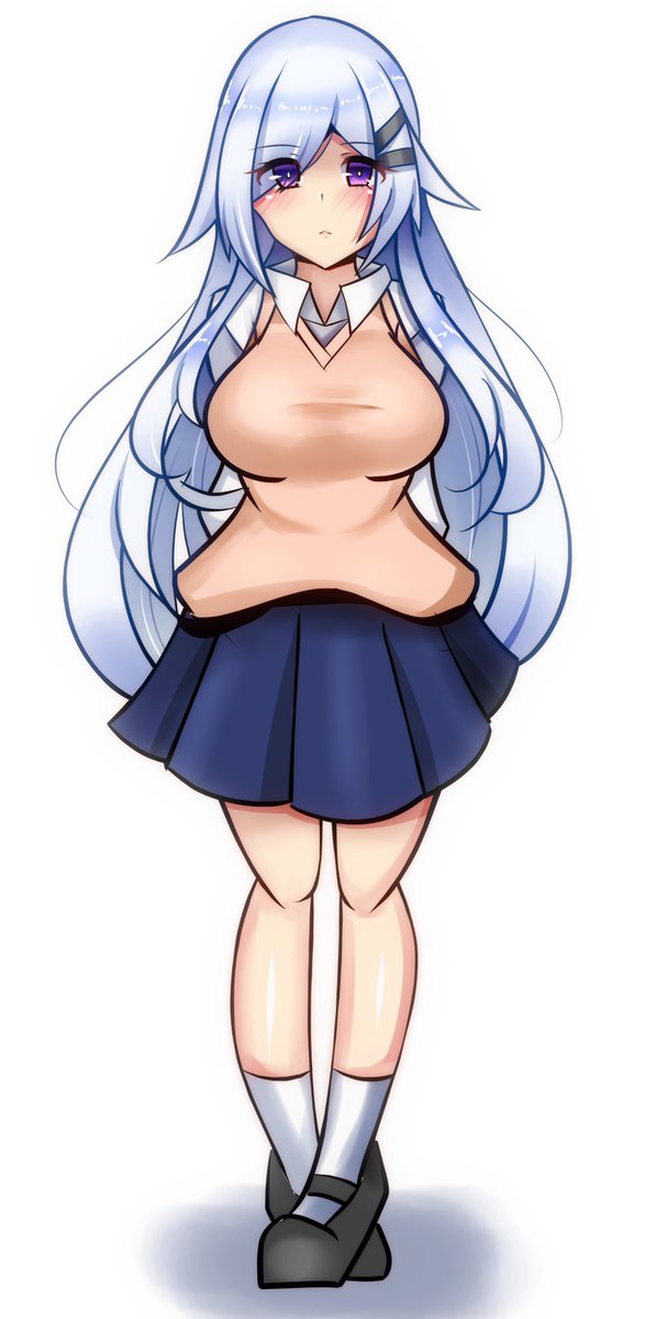 ◯のあ
くおんちゃんのお友達。
くおんとはなかよし…だけど、菜月ワールドの紫色の瞳は… 